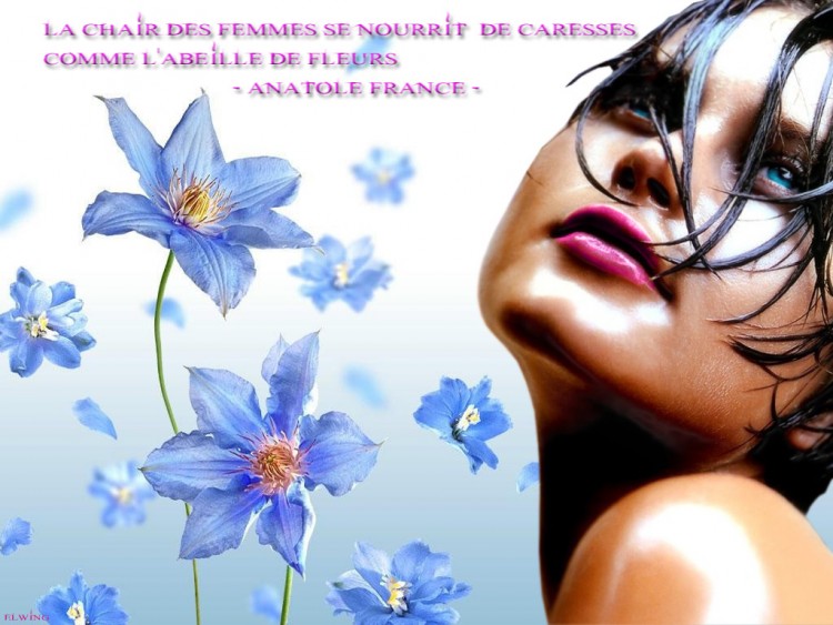 Wallpapers Digital Art Women - Femininity Butine