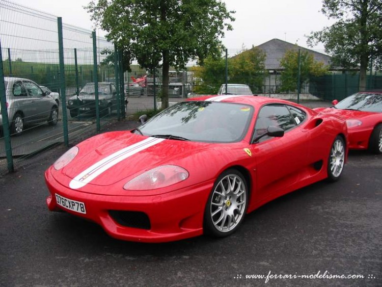 Wallpapers Cars Ferrari Ferrari Challenge Stradale