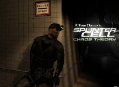 Wallpapers Video Games Splinter Cell : Chaos Theory