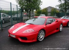 Wallpapers Cars Ferrari Challenge Stradale