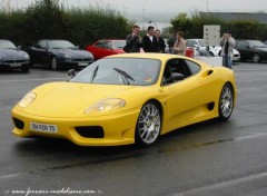 Wallpapers Cars Ferrari Challenge Stradale