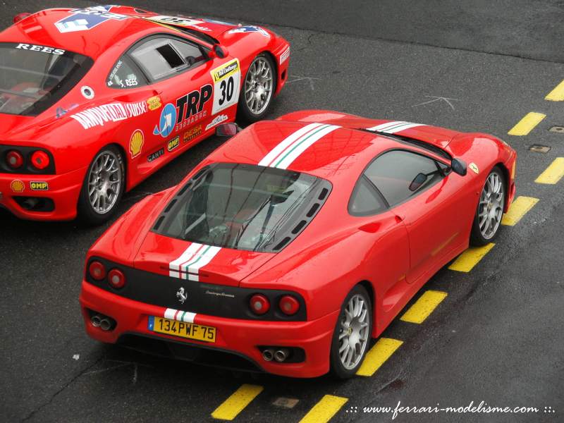 Wallpapers Cars Ferrari Ferrari Challenge Stradale