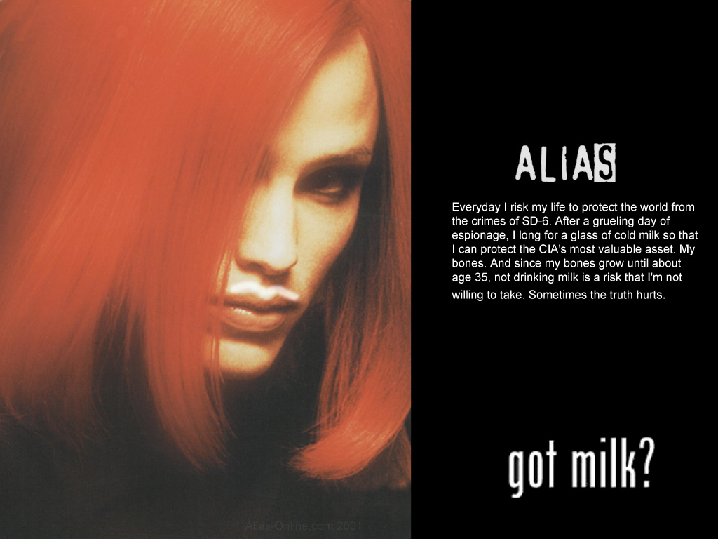 Wallpapers TV Soaps Alias 