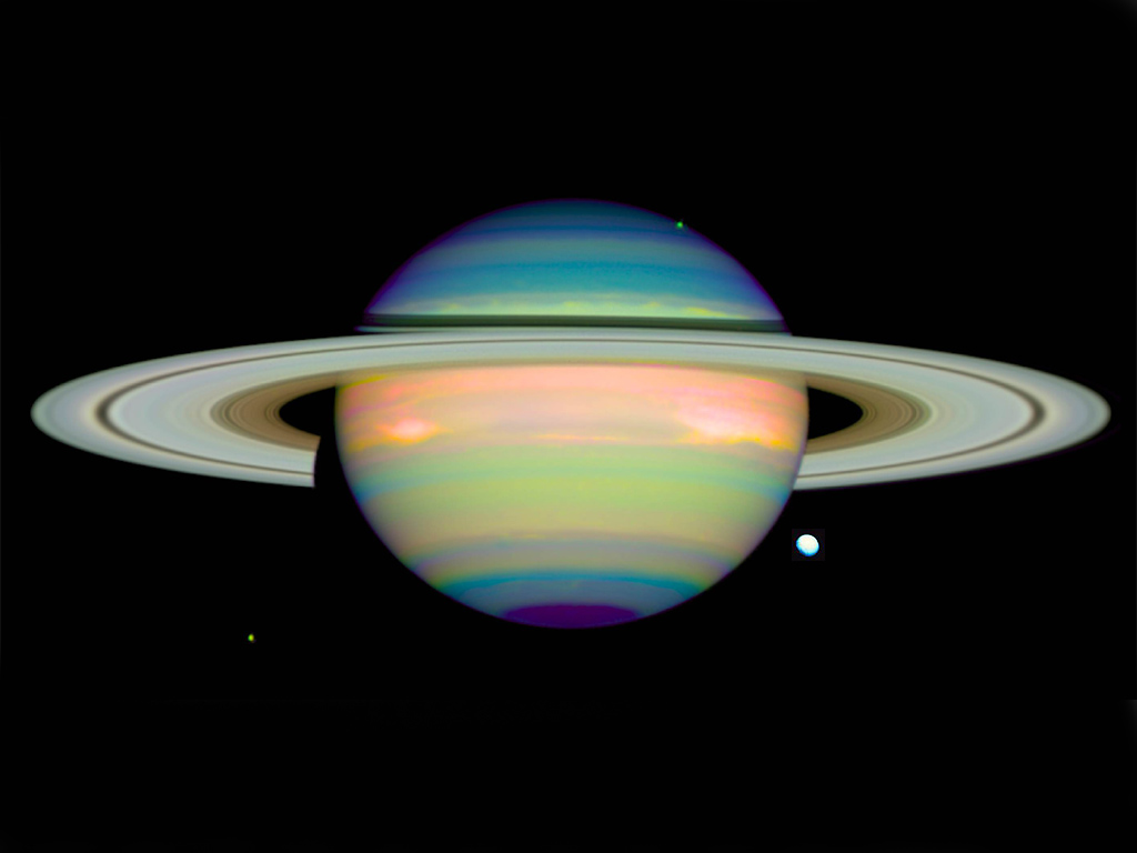 Wallpapers Space Planets saturne