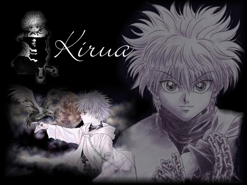 Fonds d'cran Manga Hunter x Hunter Kirua