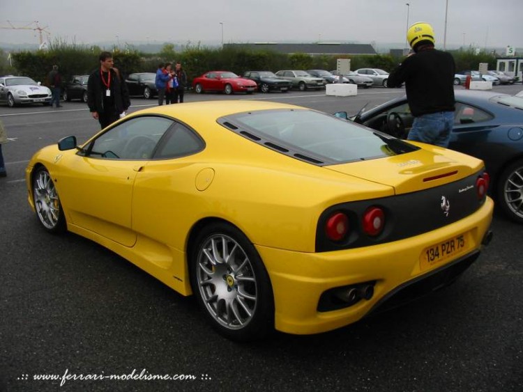 Wallpapers Cars Ferrari Ferrari Challenge Stradale