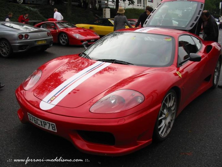 Wallpapers Cars Ferrari Ferrari Challenge Stradale