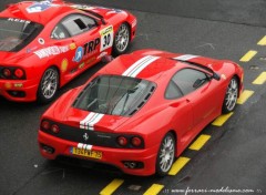 Wallpapers Cars Ferrari Challenge Stradale