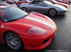 Wallpapers Cars Ferrari Challenge Stradale