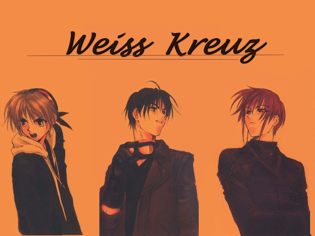 Fonds d'cran Manga Weiss Kreuz 