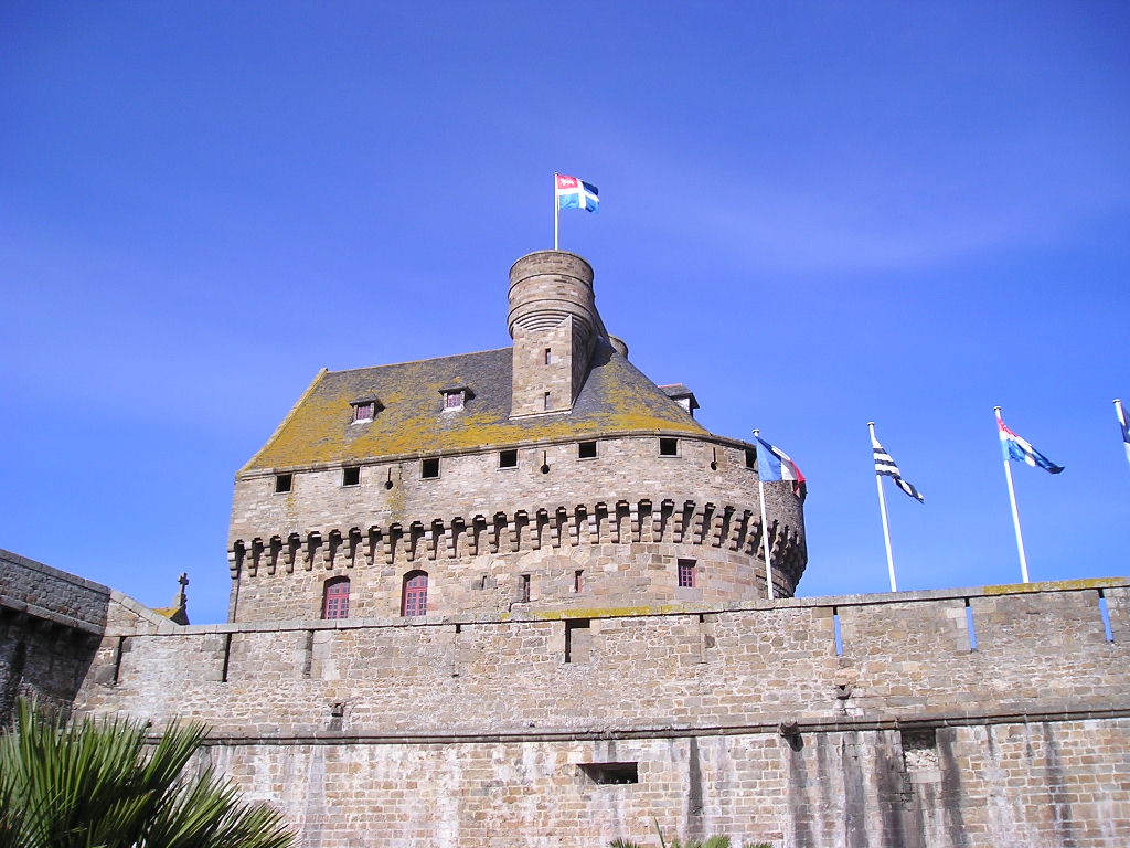 Fonds d'cran Voyages : Europe France > Bretagne Grand Donjon - Saint Malo