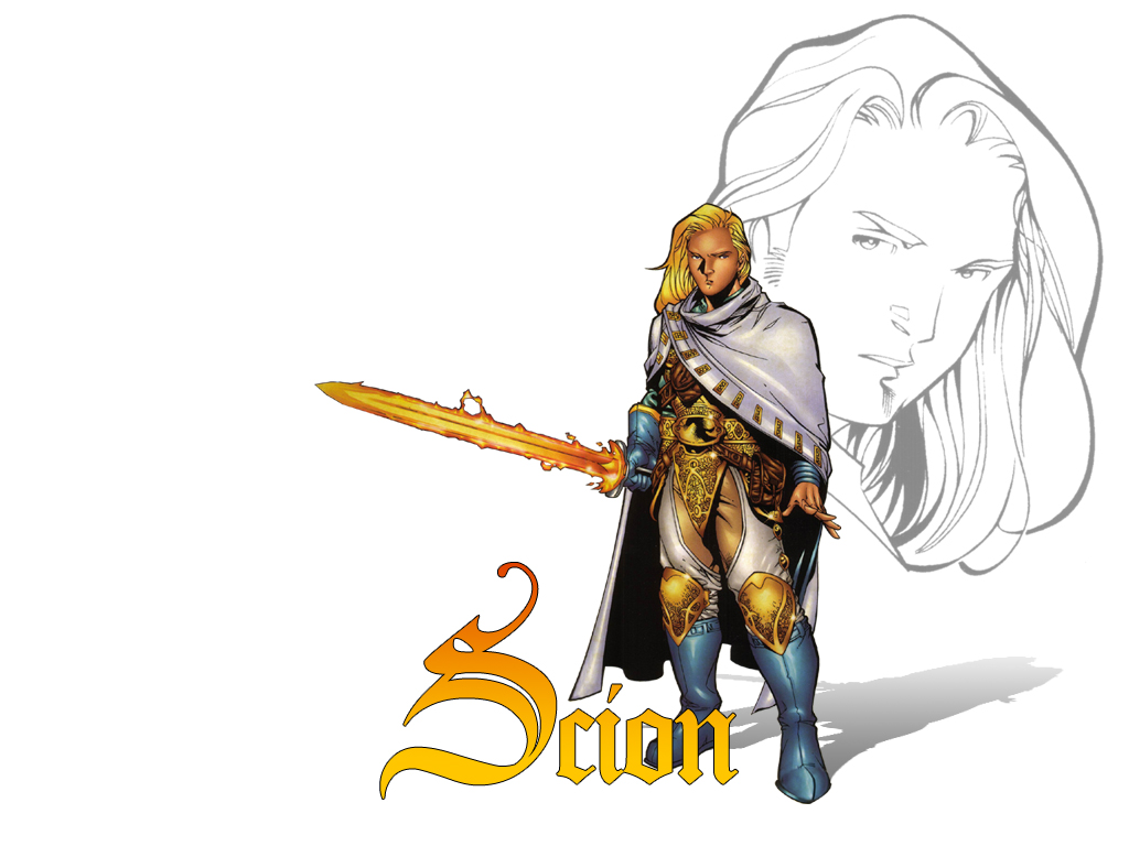 Fonds d'cran Comics et BDs Scion Le Prince Ethan de la Dynastie Heron