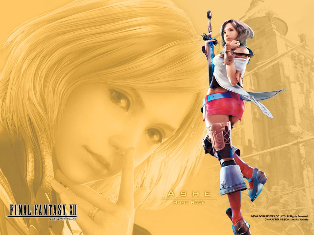 Wallpapers Video Games Final Fantasy XII FF12- Ashe