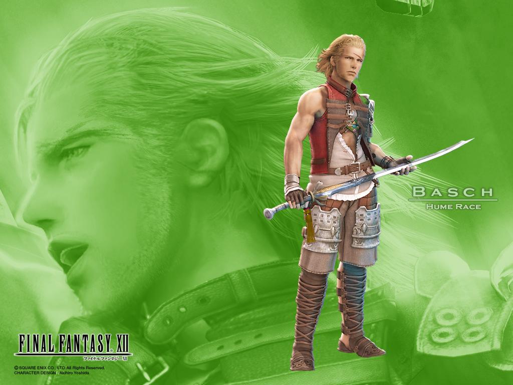 Wallpapers Video Games Final Fantasy XII FF12- Basch