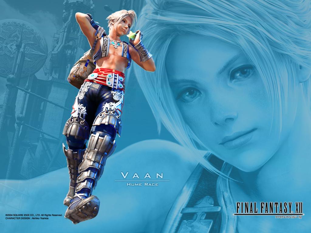 Wallpapers Video Games Final Fantasy XII FF12- Vaan