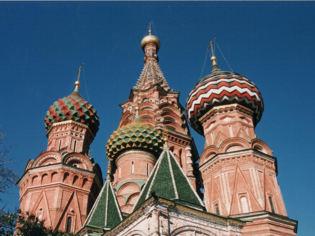 Fonds d'cran Voyages : Europe Russie Moscou - St Basile