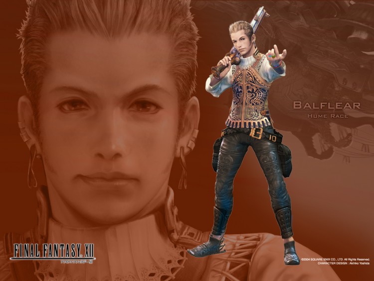 Fonds d'cran Jeux Vido Final Fantasy XII FF12- Balflear