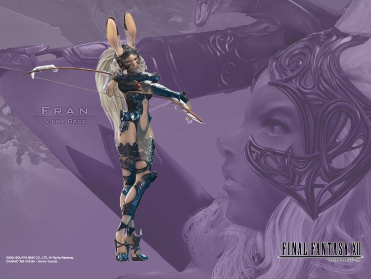 Wallpapers Video Games Final Fantasy XII FF12- Fran