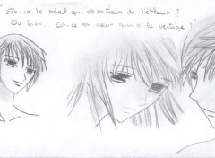 Wallpapers Art - Pencil Fruits Basket