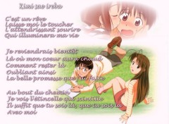 Fonds d'cran Manga Chanson