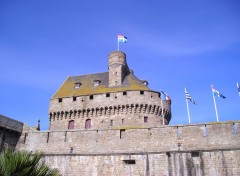 Wallpapers Trips : Europ Grand Donjon - Saint Malo