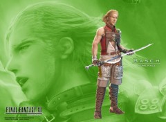 Wallpapers Video Games FF12- Basch