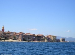 Wallpapers Trips : Europ St-Tropez vue mer