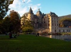 Wallpapers Constructions and architecture chateau de vizille