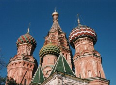 Fonds d'cran Voyages : Europe Moscou - St Basile