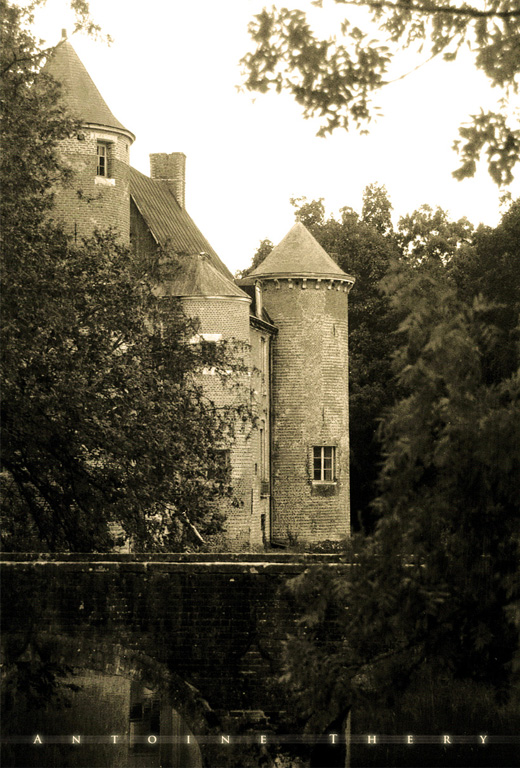 Wallpapers Constructions and architecture Castles - Palace Chateau d'Esquelbecq