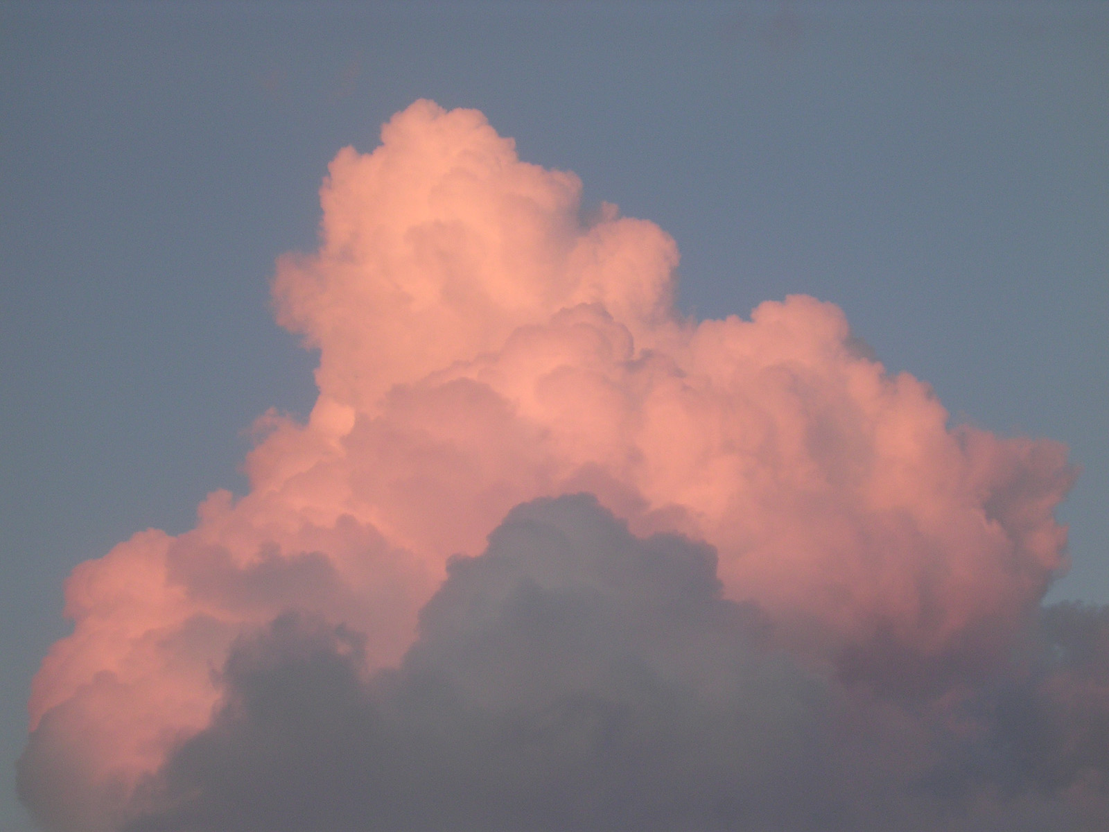 Fonds d'cran Nature Ciel - Nuages Barbe A Papa