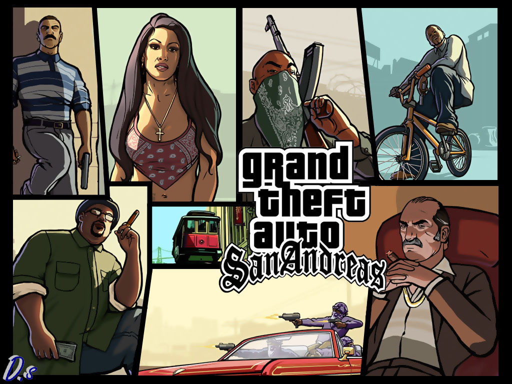 Fonds d'cran Jeux Vido GTA San Andreas San Andreas