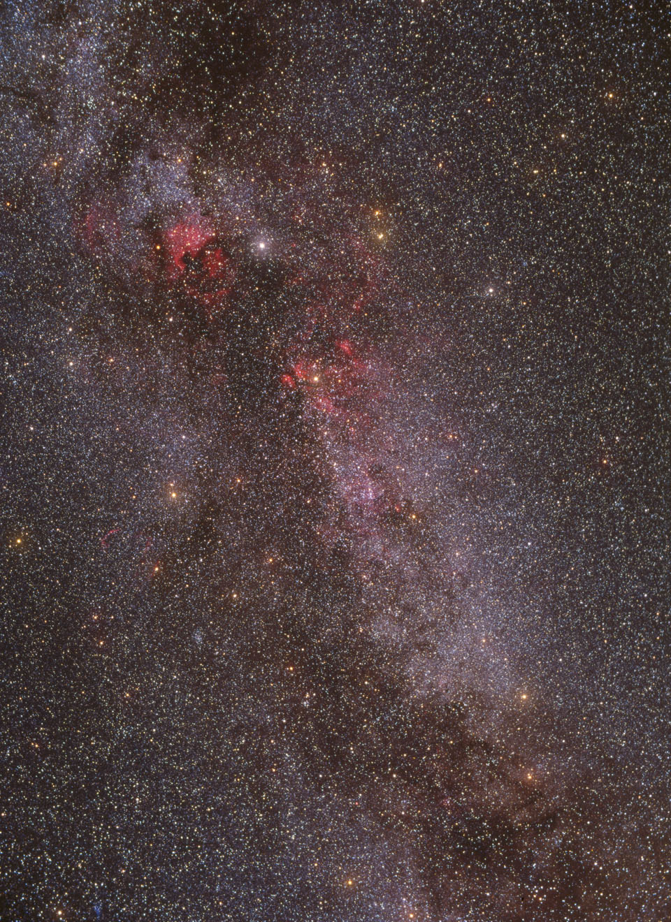 Fonds d'cran Espace Univers Cygnus and the Summer Milky Way