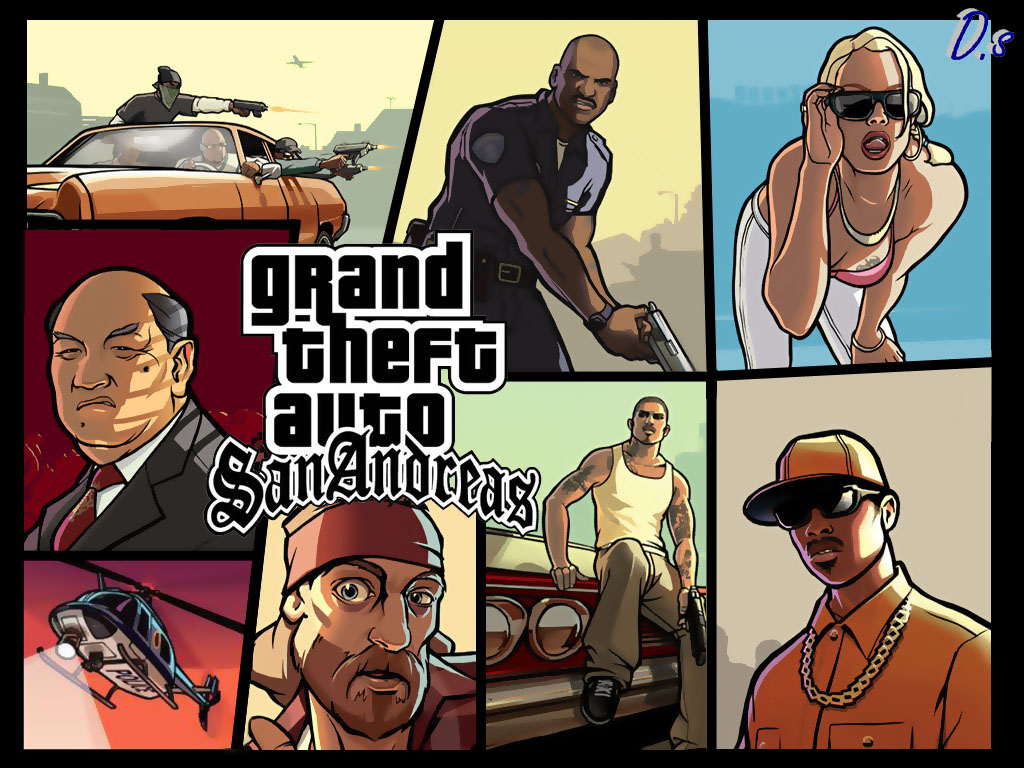 Fonds d'cran Jeux Vido GTA San Andreas GTA San Andreas