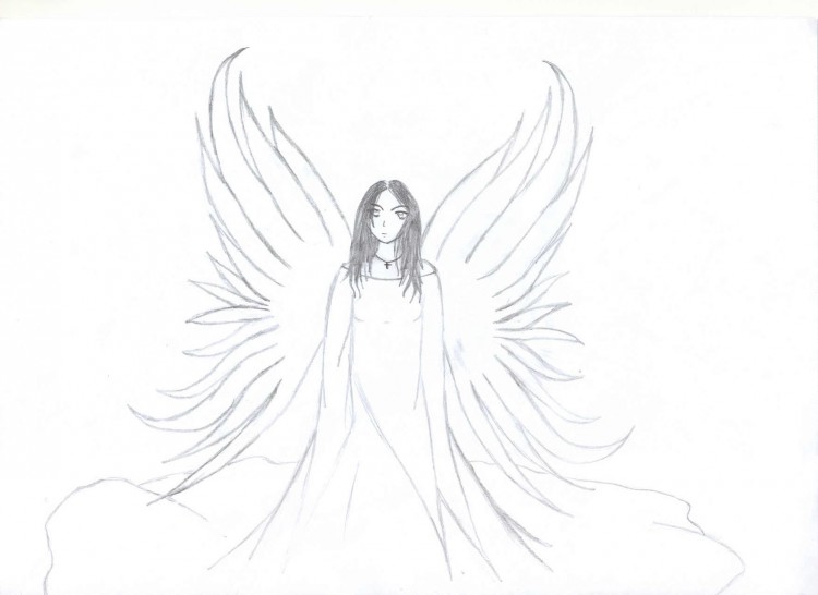 Wallpapers Art - Pencil Manga - Characters mon ange