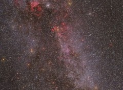 Fonds d'cran Espace Cygnus and the Summer Milky Way