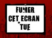 Fonds d'cran Humour Fumer cet ecran tue