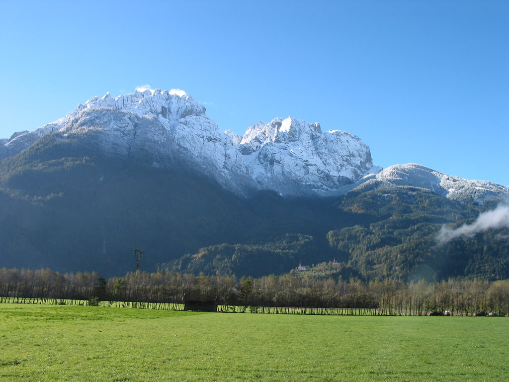 Fonds d'cran Nature Paysages Dolomite autrichienne