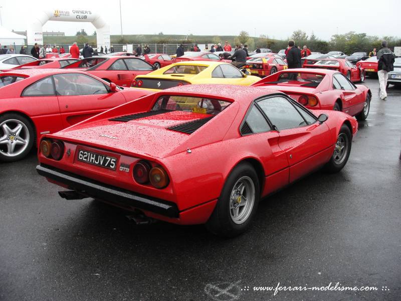 Wallpapers Cars Ferrari Ferrari 308 GTB Ferrari Days 2004