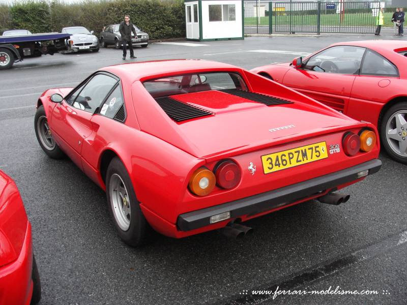 Wallpapers Cars Ferrari Ferrari 308 GTB Ferrari Days 2004