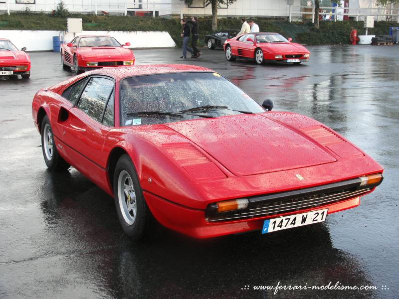 Fonds d'cran Voitures Ferrari Ferrari 308 GTB Ferrari Days 2004