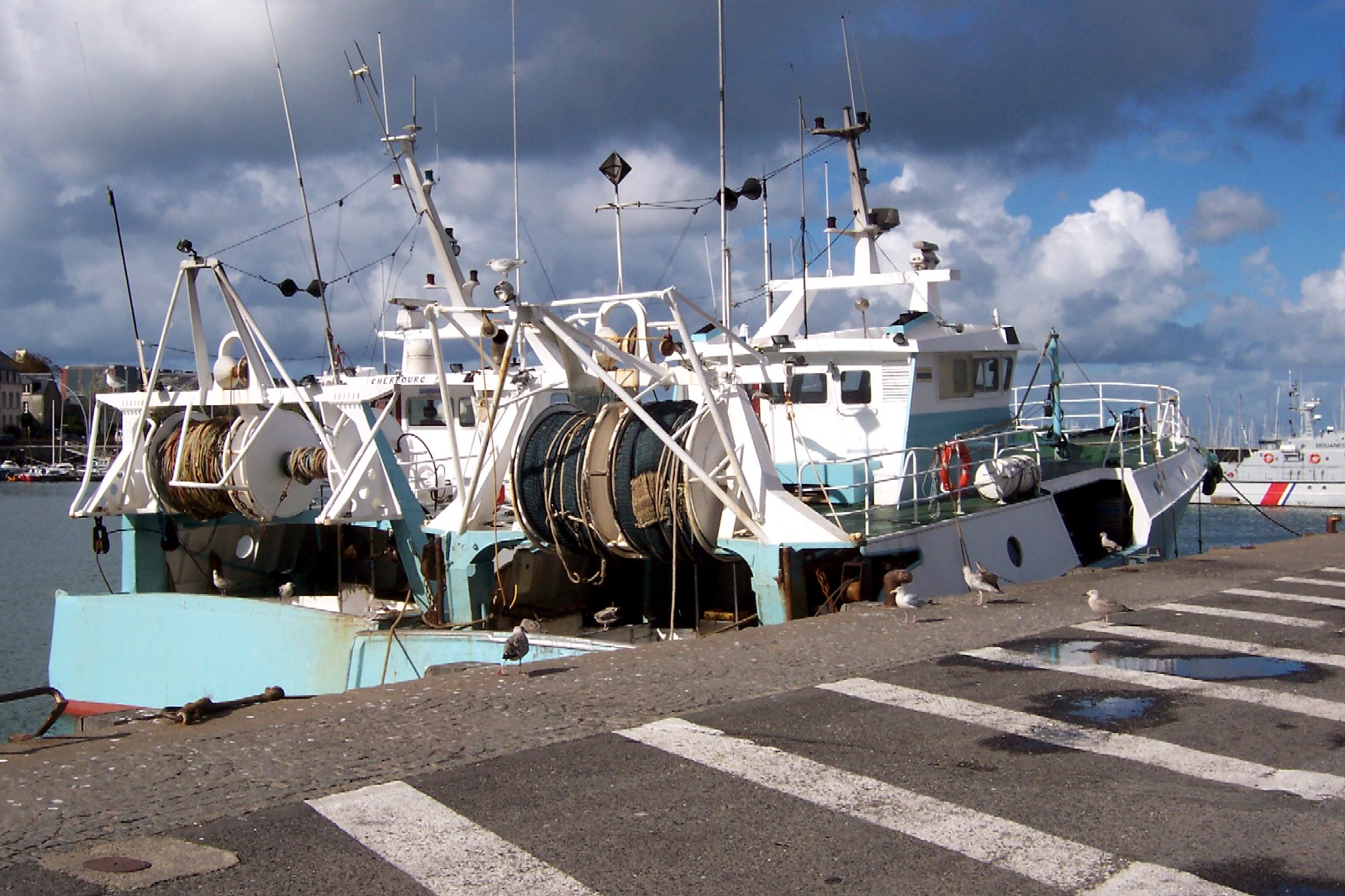 Wallpapers Boats Fishing Boats Chalutiers