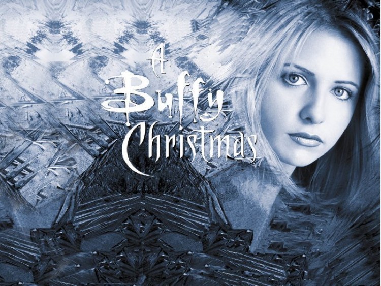 Wallpapers TV Soaps Buffy, the Vampire Slayer Buffy Christmas