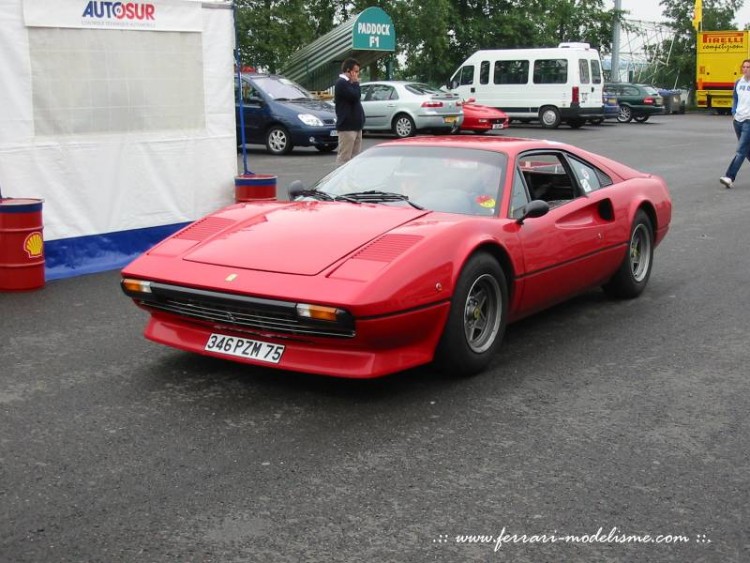 Wallpapers Cars Ferrari Ferrari 308 GTB