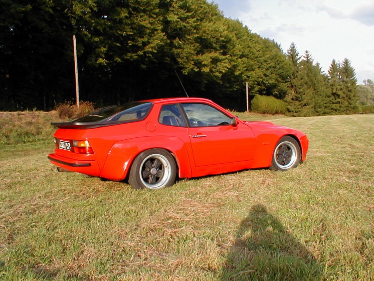 Fonds d'cran Voitures Porsche Porsche 924 Carrera GT