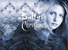 Fonds d'cran Sries TV Buffy Christmas