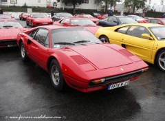 Wallpapers Cars Ferrari 308 GTB Ferrari Days 2004