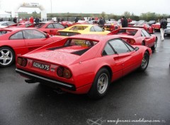 Wallpapers Cars Ferrari 308 GTB Ferrari Days 2004