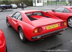 Wallpapers Cars Ferrari 308 GTB Ferrari Days 2004