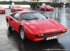 Wallpapers Cars Ferrari 308 GTB Ferrari Days 2004